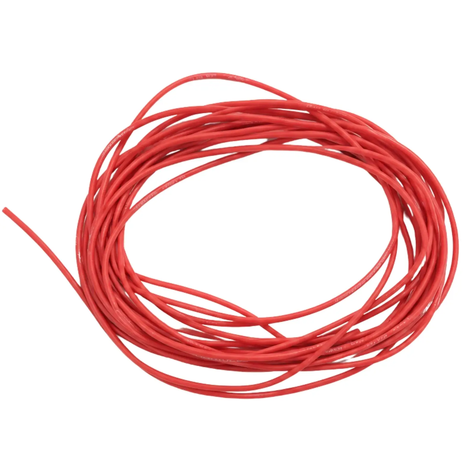 SILICONE WIRE 18AWG RED